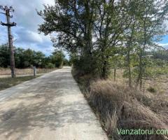 Parcele de teren pe strada Aninilor