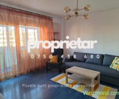 Proprietar, inchiriez ap 3 camere, metrou Costin Georgian, Bd Basarabia, centrala, 2 bai, AC, balcon