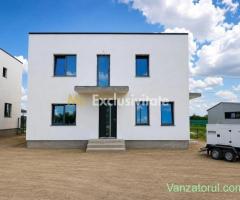 Casa noua Albota 188 mp, teren 420mp, se preda la cheie