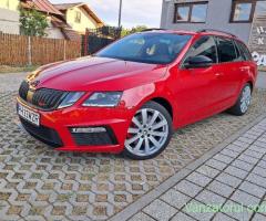 Skoda Octavia vRS cu 245 cai