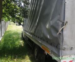 Duba cu prelata, disponibila pt Transport