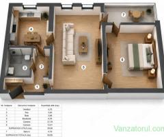 Apartament 2 camere Parcul Circului Vasile Lascăr