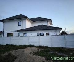 Jgheaburi si burlane aluminiu dintr-o bucata