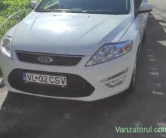 Ford Mondeo Mk4 2012