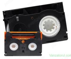 Digitalizez casete video Timisoara