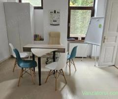 Închiriere parter vilă ideal cursuri, birou, ateliere, cabinet terapie COTROCENI