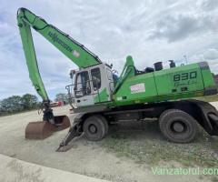 Excavator pe roți fier vechi Manipulator FUCHS Senneboghen 350 60- 15-18Metri