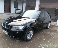 Vând BMW X3 an fabricație 2011