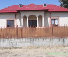 Schimb sau vand casa la tara: 3 c.+baie+pivnita+ curte 2200 m.p. Piscu Sadovei jud.Dolj