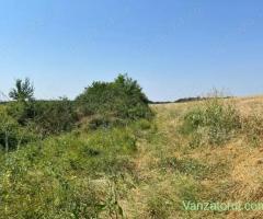 Ciolpani - Ilfov - drumul spre Izvorani, teren 4000 mp, deschidere 17,37 m