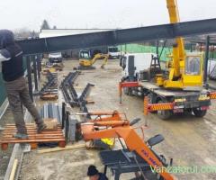 Fundatii, terasamente, canalizare, ziduri sprijin, demolarii