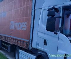 Scania G440 mega cu semiremorca Schmitz