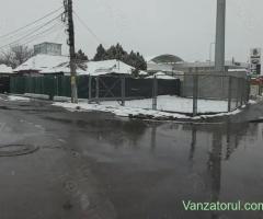 Teren cu casa 3 cam. nelocuibil+teren alăturat.