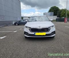 Skoda Octavia IV 2.0 TDI, Combi, Alb, 150 CP