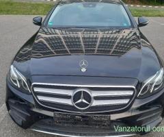 Mercedes e class avangard
