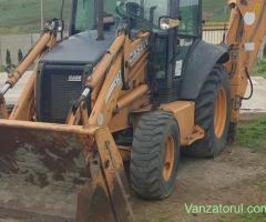 Vând Buldoexcavator Case 580 SR