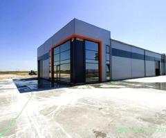 Hală nouă 590 mp|Teren 1446 mp| Ieșire Slatina Brebeni |Acces DEx12