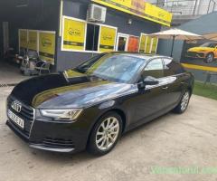 Vand Audi A4B9
