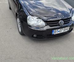 Vand golf 5 2006, dpf infundat