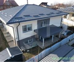 De vazare casa moderna cu un miniapartament suplimentar la demisol in Hlincea