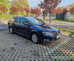 VW Passat B7 Variant 2.0 TDI 4Motion (4x4) 2012 Manual
