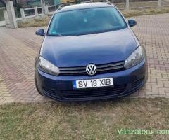 GOLF6 1,6 disel la un preț dezidoriu