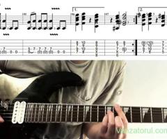 CHITARA - Lectii/Meditatii/Cursuri (electric/acoustic guitar)
