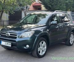 Toyota Rav-4 2007 4x4 permanent 260.000 km 2.2 diesel