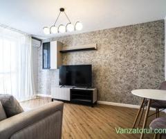 2 camere de închiriat, mobilat modern, totul nou, Metrou Râul Doamnei