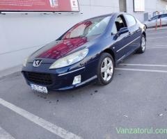 Peugeot 407 2.0 hdi 140 cp 2009 Euro 5