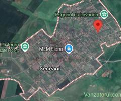 Teren intravilan 4.393 mp Seceani, lângă autostradă A1, Comision 0
