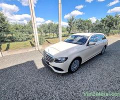 Mercedes-Benz E200, 9G-Tronic din 2017 (Euro6)