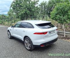 2018 SUV Jaguar F-Pace 4x4(AWD) 138.000km