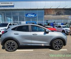 Ford Puma 1.0 hybrid