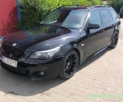Bmw E61 2.0 D 163CP facelift 2007 schimb