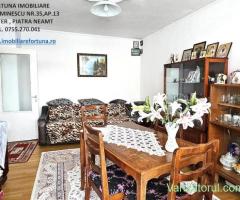 Apartament 2 camere cu boxa,etaj 4,acoperit cu pod ca spatiu de depozitare,cartier 1 Mai