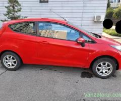 Vand FORD FIESTA, 2010, inmatriculata in Bucuresti, ITP valabil, 2600 euro , negociabil