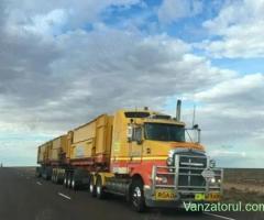 Societate de Construcții angajează Conducător Auto Transport Rutier de Mărfuri