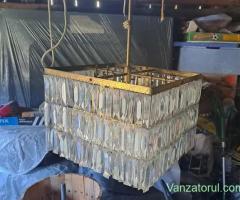 Vind candelabru vechi cristal