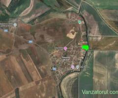 Teren intravilan Dunavatu de Sus , Delta Dunarii (deschidere mare la apa)