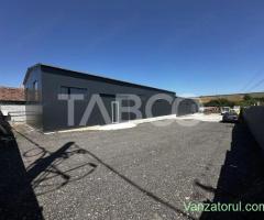Spatiu comercial de inchiriat in Rusciori 176 mp acces auto in curte