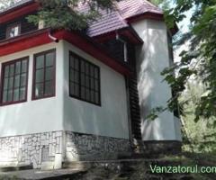 Vila Farmecul Pădurii - Lacu Roșu - județul Harghita