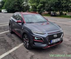 Hyundai KONA - Iron Man Edition - 2019 - Euro 6 - Istoric Complet Reprezentanta