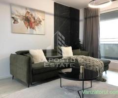 Apartament 2 camere, stil penthouse, 2 terase, Lipovei - Timisoara