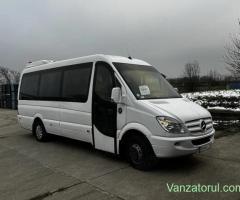 Închiriere Microbuze și Autocare Oradea | Transport Turistic și Evenimente