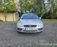 Ford Focus 2007-Berlina -Provenienta Ford RO. 1600.Benz Euro 4.74kw. Nr km 156000-Pret 2000E