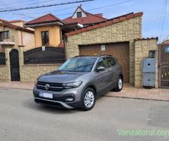 _ VOLKSWAGEN T-CROSS _ _ 2021 _ Unic Proprietar [ 76 .000 Km ] Full Optiuni _ 115 Cp