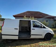 Bercedes-Benz, Vito 111CDI, nerulată în țară