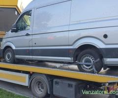 Autoplatformă hidraulică transport autoturisme și autoutilitare