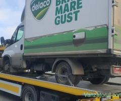 Platformă auto hidraulică Tractări auto Sector 5 București